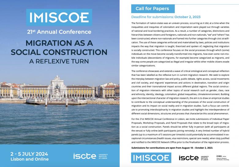 IMISCOE lisbon flyer